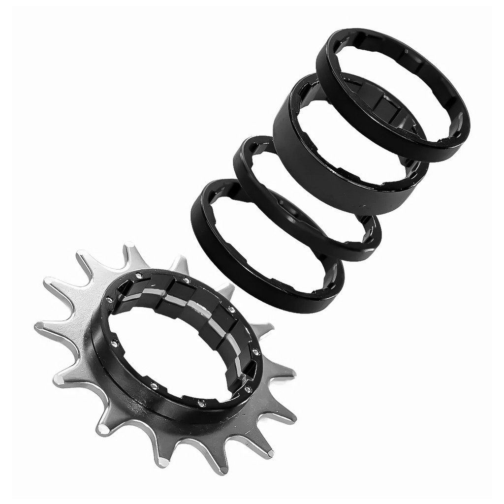 Kit Catraca Single Bike 16 Dentes GTA Conversor P/ Cubo Cassete K7 Bicicleta Speed