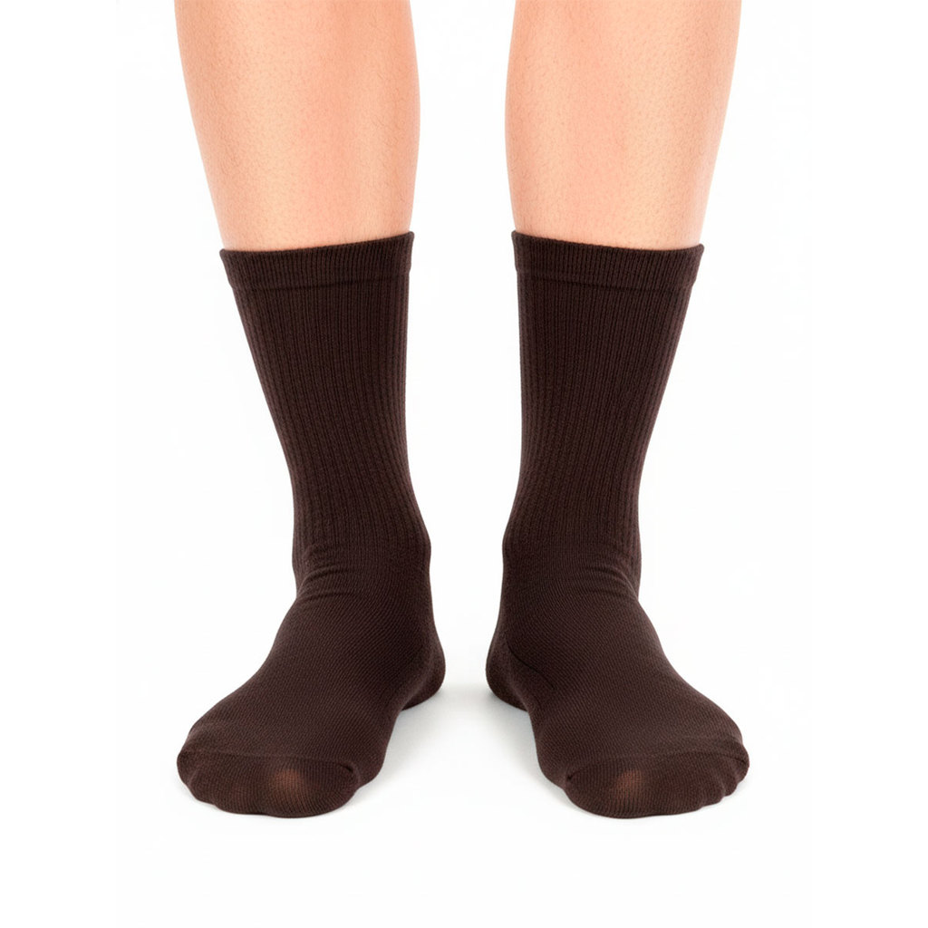 Meia sem Punho Cano Médio Lupo 4421-001 em Oferta na Shopee