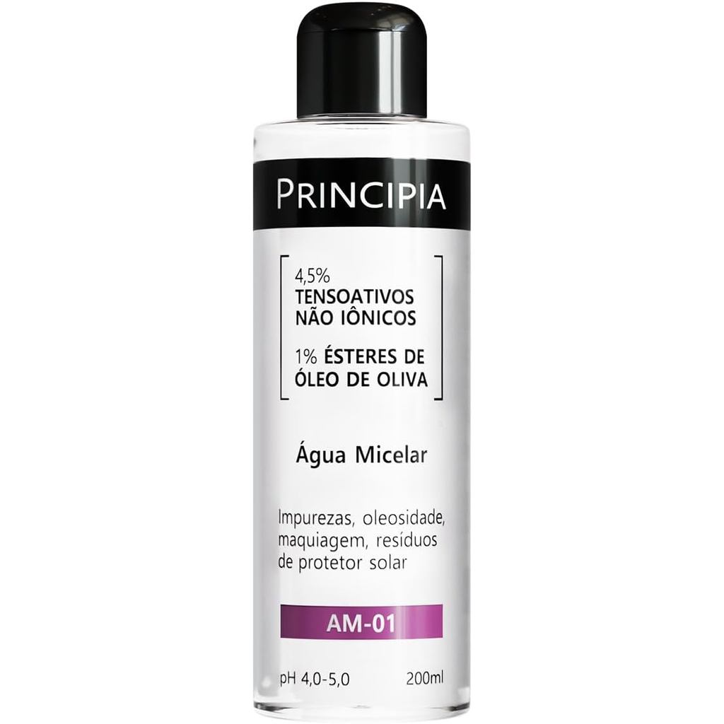 Água Micelar Principia AM-01 200ml