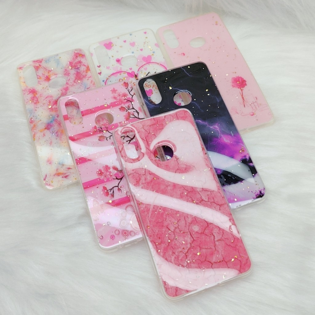 Capa Capinha de Celular Colorida brilho Para Samsung Galaxy A10s em Oferta na Shopee