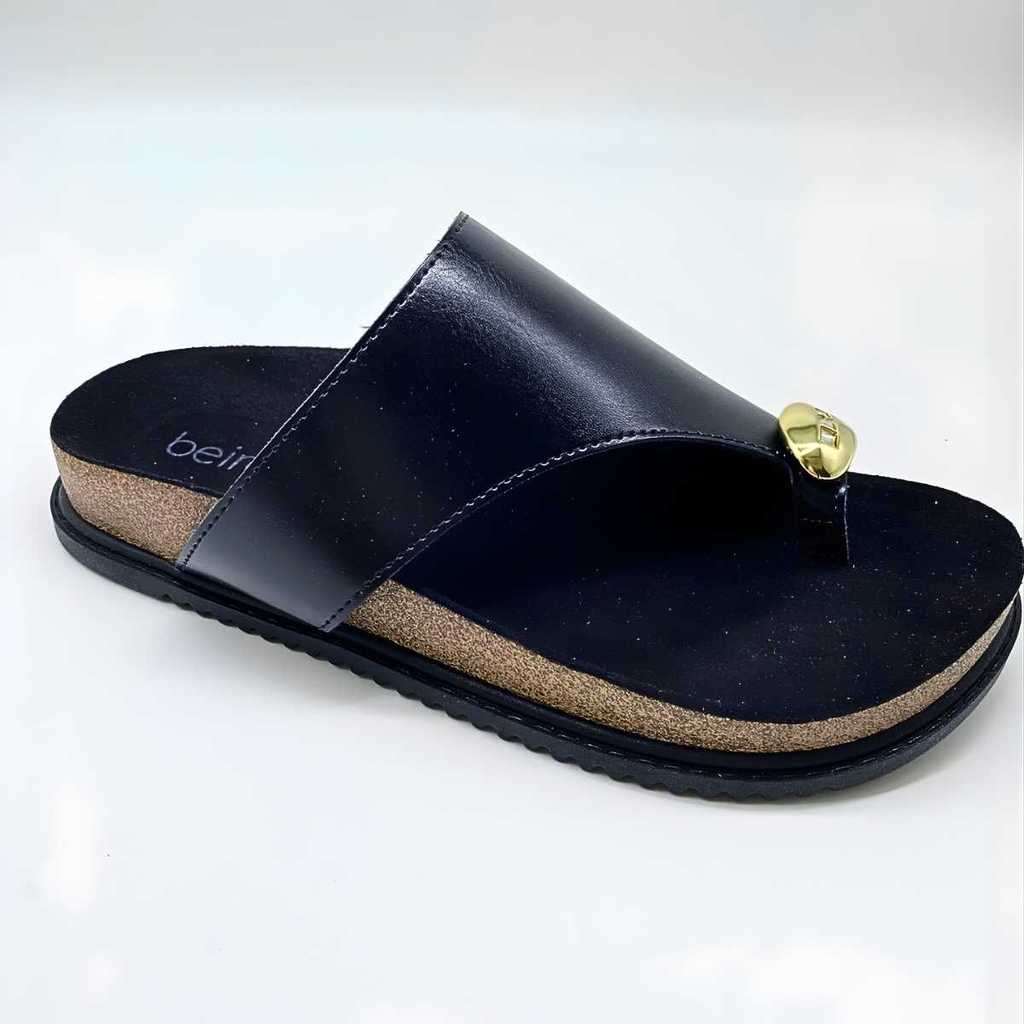 Sandália Feminina Beira Rio Birken Ring Toe Casual 8524.110