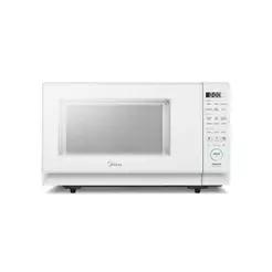 Micro-Ondas Midea 27L Mastercook Branco 127V (MHP27B1)