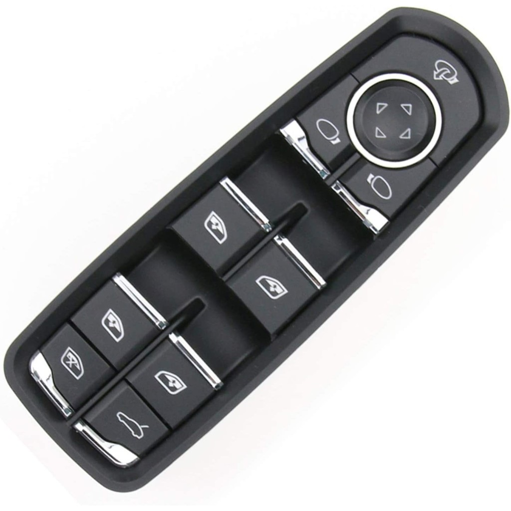 Comando Botao do Vidro Eletrico Retrovisor Porsche Cayenne Panamera Macan