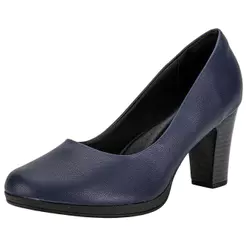 Sapato Feminino Salto Grosso Piccadilly 130196