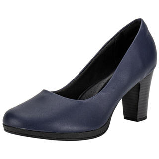Sapato Feminino Salto Grosso Piccadilly 130196 em Oferta na Shopee