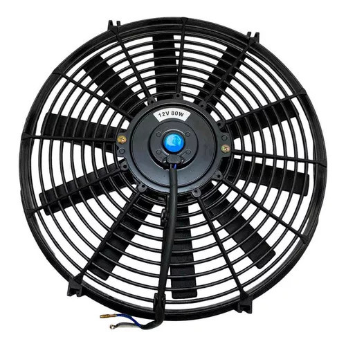 Eletro Ventilador Universal Ventoinha Universal 10 Polegadas 12V ou 24V * em Oferta na Shopee