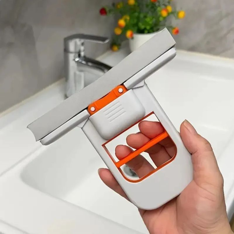 Mini Rodo Esfregão Absorvente Portátil Limpeza Multifuncional Mesa Janela