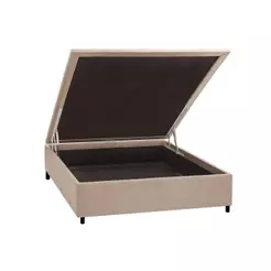 Cama Box Baú Casal Universal Courano Clean (138x188x35) - Costa Rica