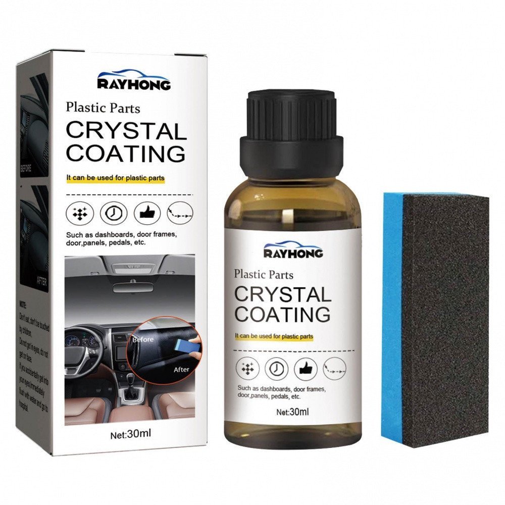 YL Plastics Peças Cristal Coating , Crystal Revestimento Para Carro , Restaurador De Guarnição De Plástico Carros , Exce