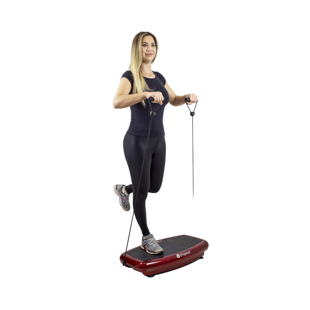 Plataforma Vibratória Corpo Todo Body Slimmer 3 Queima Calorias