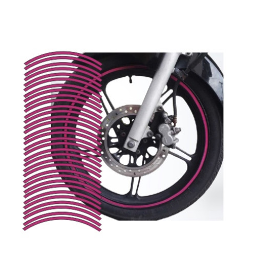 friso UNIVERSAL Adesivo Fita Roda Moto Titan 150, Titan 125, Fan 160 - Para Roda de Moto
