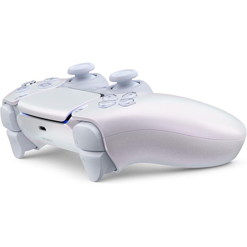 Controle PS5 Chroma Pearl sem fio (Dualsense) - Sony