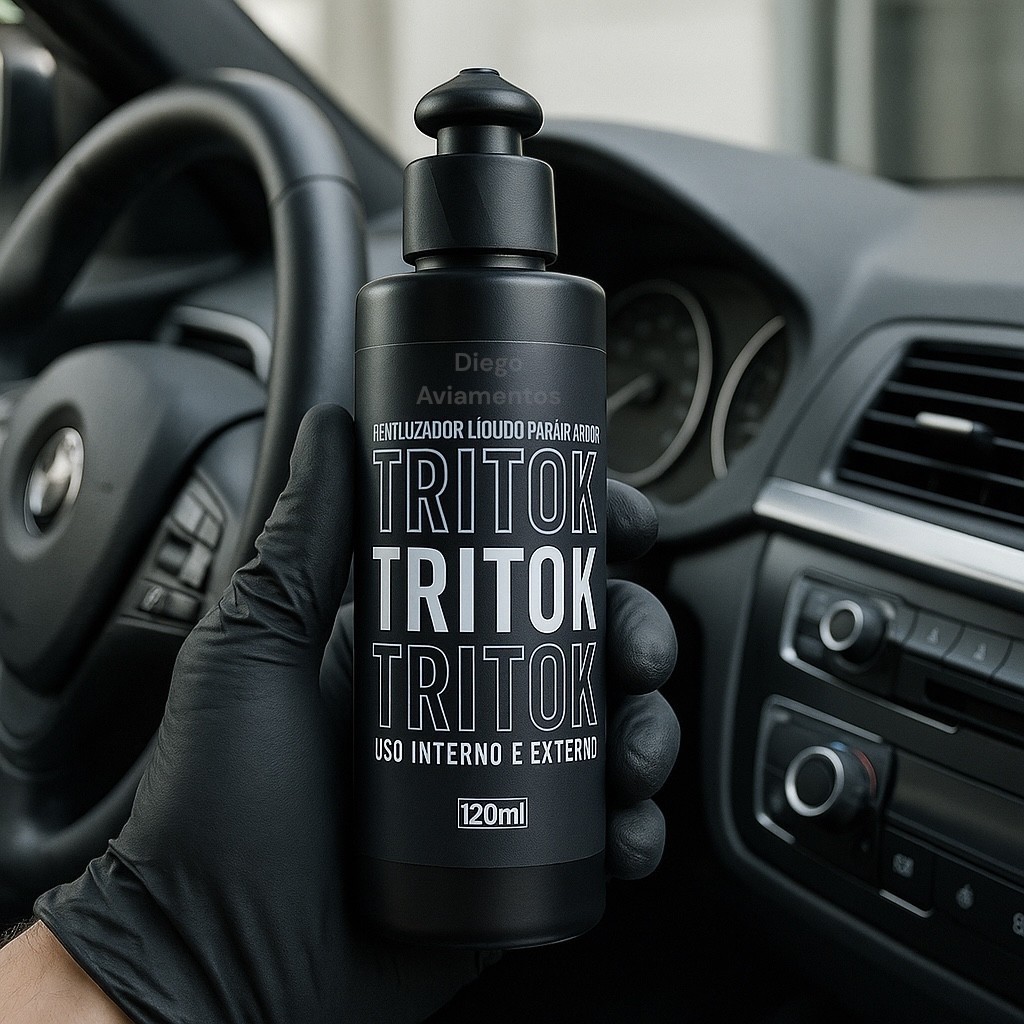 Tritok Revitalizante de Plásticos Automotivos Brilho Intenso em Oferta na Shopee