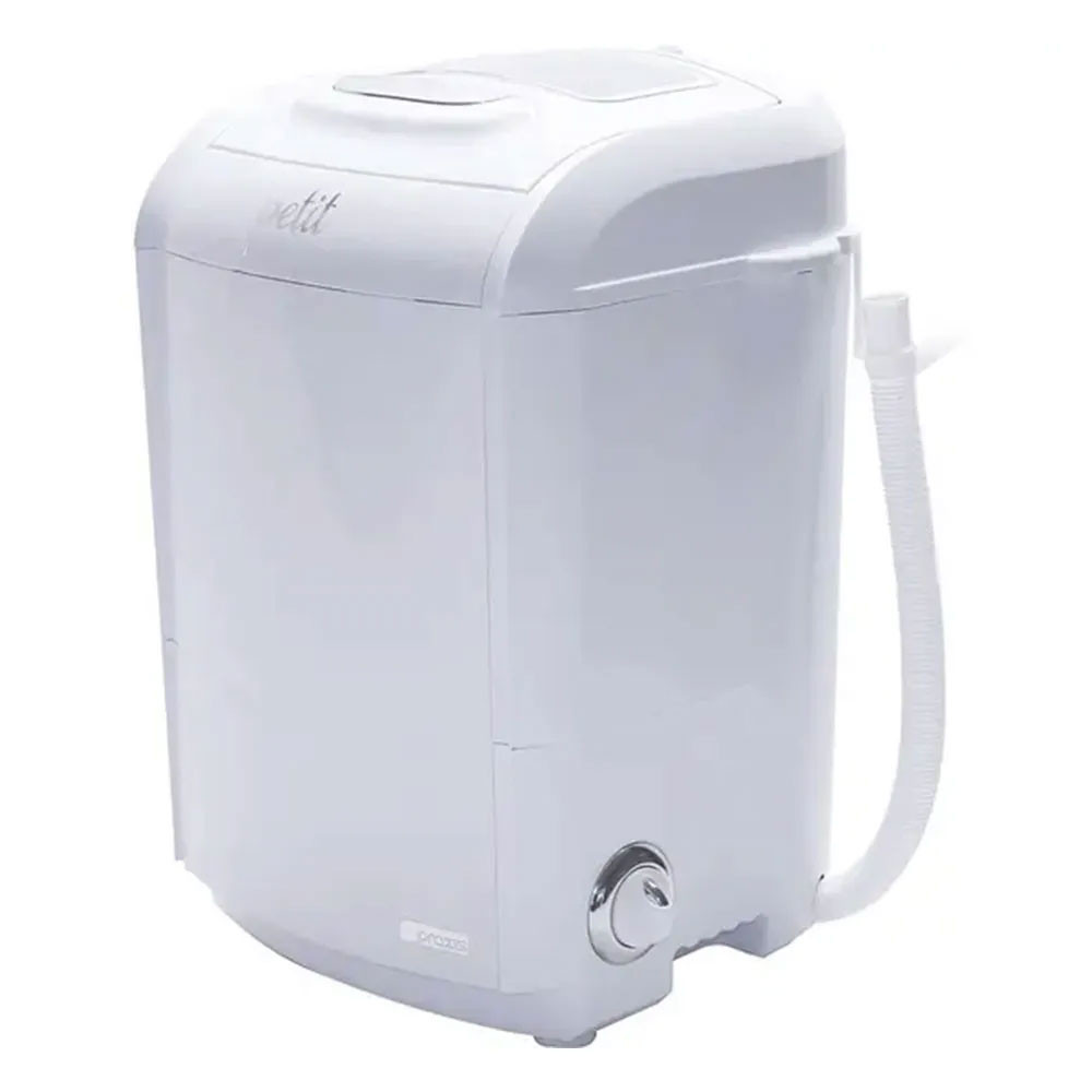 Mini Máquina de Lavar Roupas Praxis Petit Semiautomática – Compacta, Econômica e Eficiente em Oferta na Shopee