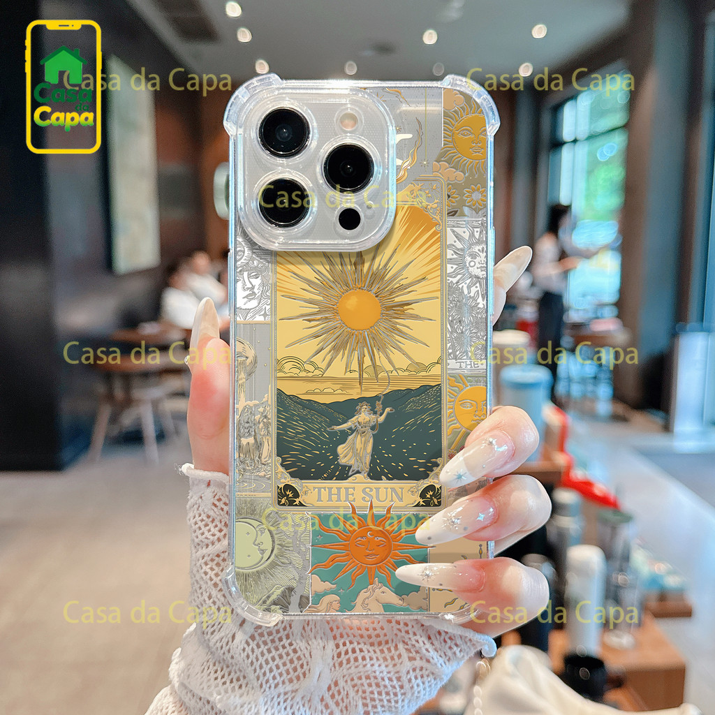 Capinha iPhone 17 16 15 14 13 12 11 Capinha Redmi 14 13C 12 A5 NOTE13 Capinha MOTO EDGE60 G54 G52 G85 G86 DLTMFS042