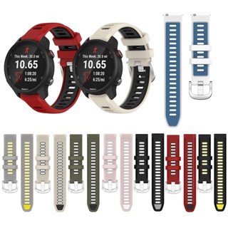 Pulseira De Silicone Para Garmin Forerunner 265 255 245 255S 265S 245M 645 645M 55 158 165 Música 970 570 42mm 47mm Espo em Oferta na Shopee