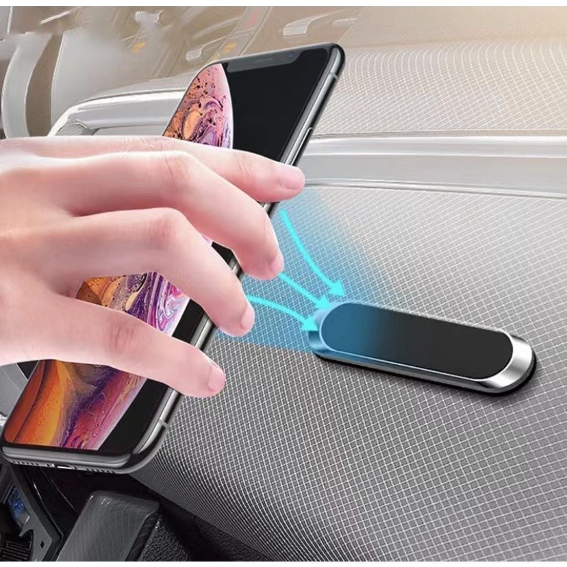 Suporte Veicular Com Imã Magnético Painel Carro Discreto Gps em Oferta na Shopee