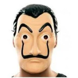 Máscara La Casa de Papel - Acessório Ideal para Fãs