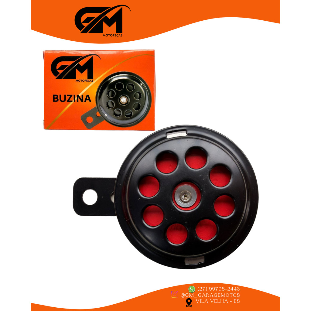 O que é Buzina para Moto 125? Guia e Onde Comprar | BuscaProdutos