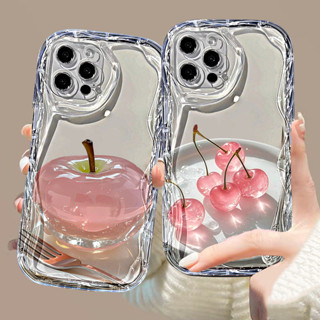 Capa Para POCO X7 Pro X6 X5 F6 F5 F3 X4 M6 M4 X3 C75 C65 C71 C40 M5S Mi14 12 11Lite Cristal Cereja Maçã Caso De Telefone em Oferta na Shopee