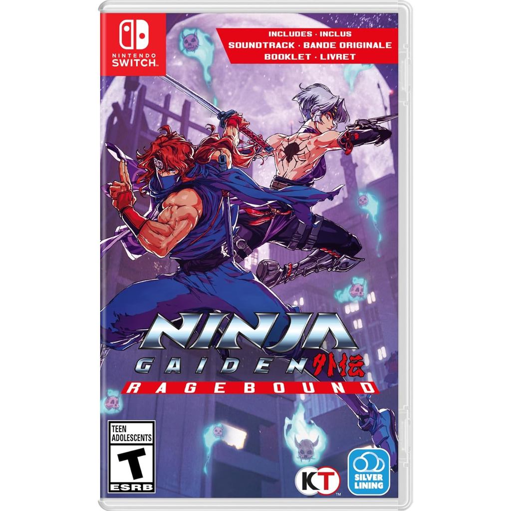 Ninja Gaiden Ragebound Switch Midia Fisica em Oferta na Shopee