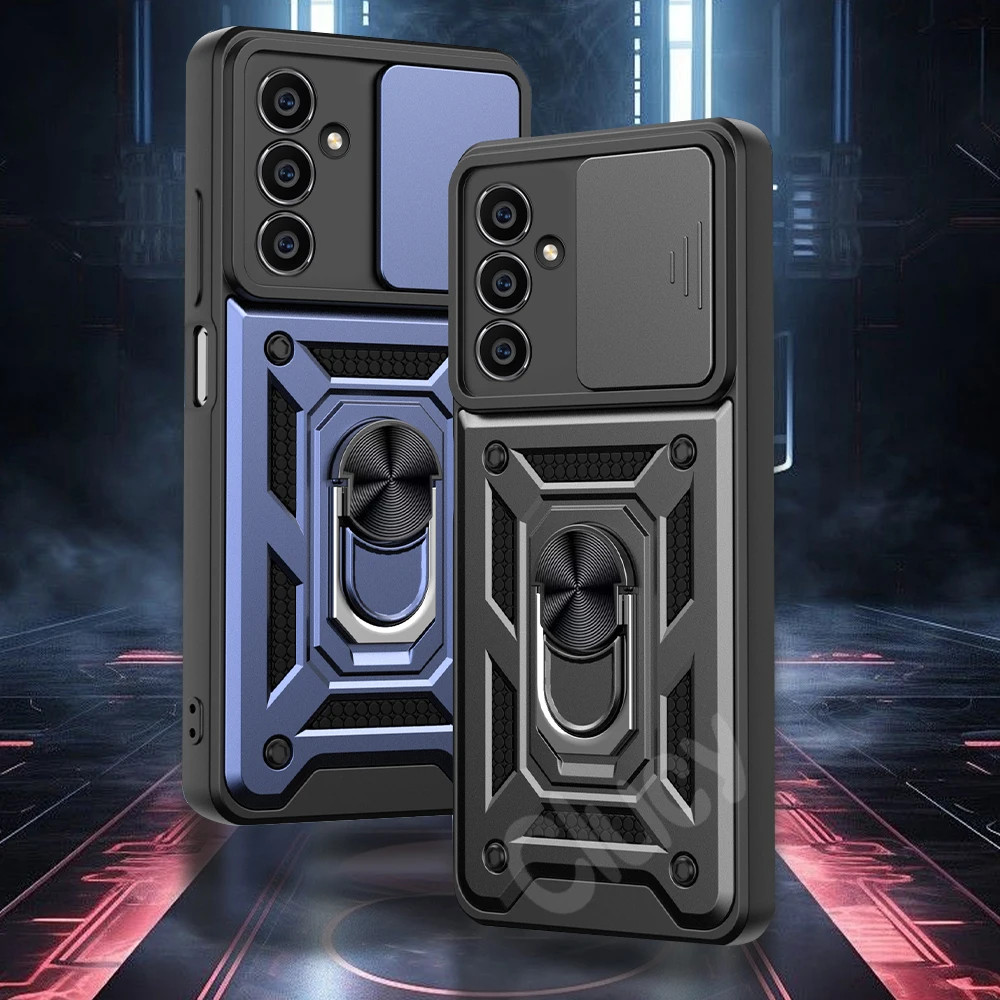 Capa Para Samsung Galaxy A17 A07 A56 A36 A26 A16 A06 A55 A35 A25 A15 A05 A05S M56 M06 M16 M55 M35 M15 De Lente De Câmera