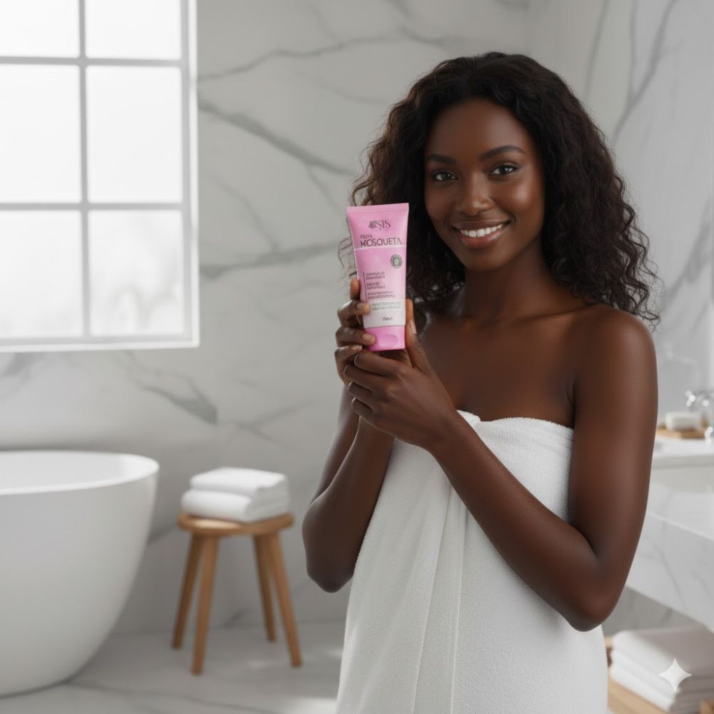 Detalhes do Sabonete Facial Rosa Mosqueta 100ml
