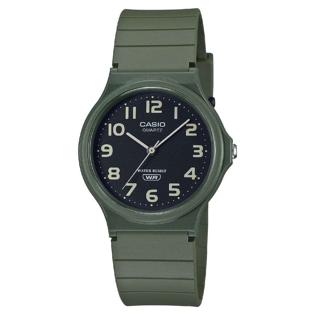 Relógio Casio Standard MQ-24UC-3BDF Verde