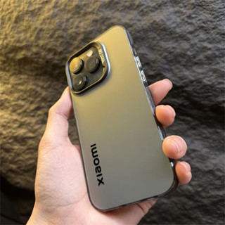 Capinha Ícone minimalista Anti-impacto Para Redmi K80 PRO A5 14C Note 14 13 12 10s 9s Poco F7 ULTRA X7 M4 F6 X6 Capas em Oferta na Shopee