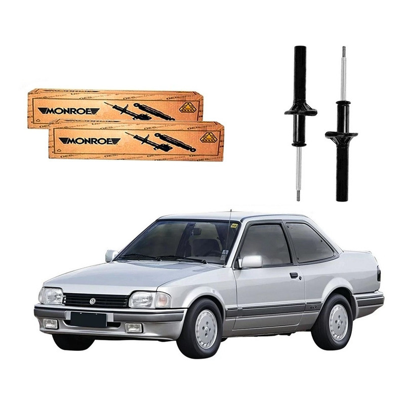 Par Amortecedor Dianteiro Apollo 1.8 1990 A 1992