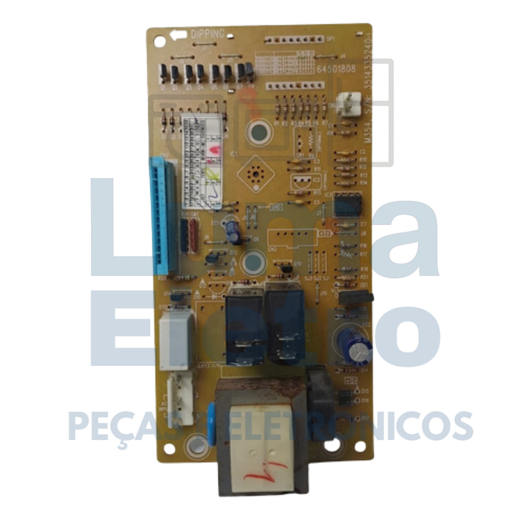 Placa Display Micro-ondas Electrolux Mef41y - 127v