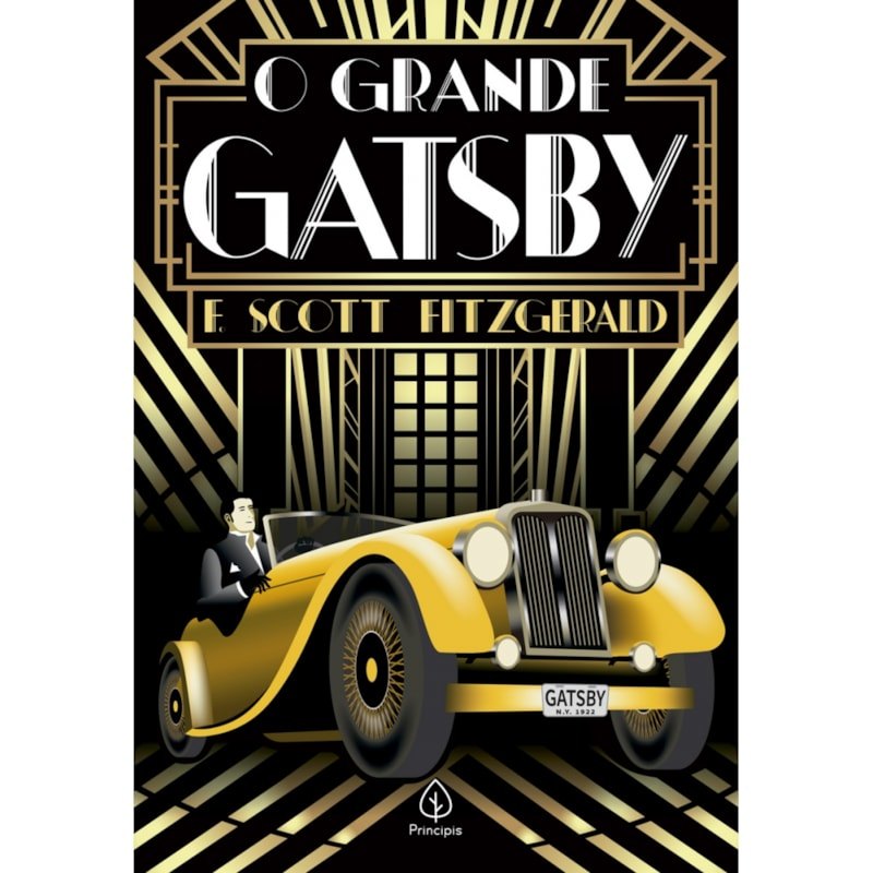 O Grande Gatsby | F. Scott Fitzgerald em Oferta na Shopee