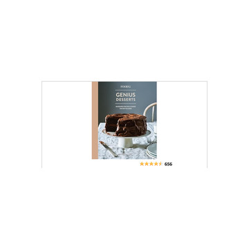 Livro Genius Desserts - 100 Recipes That Will Change the Way You Bake