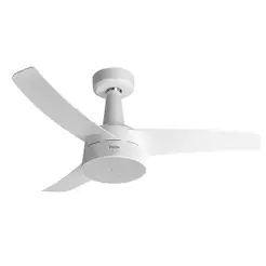 Ventilador De Teto Philco Silencioso 145W Easy Fitting PVT07B 220V