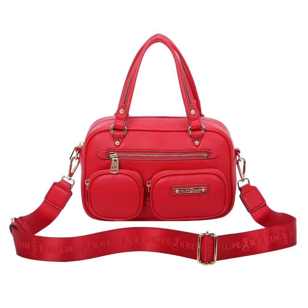 Bolsa Bowling Média Fellipe Krein Ss23 Pockets Fk607 - Vermelho em Oferta na Shopee