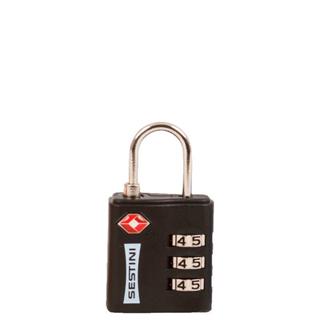 Cadeado TSA com Combinação Preto em Oferta na Shopee