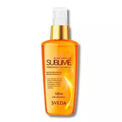 Óleo Capilar Sveda Sublime 100ml