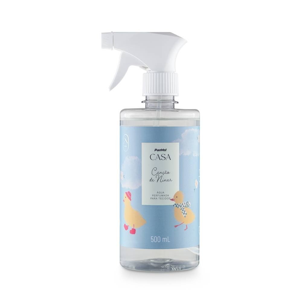 Agua Perfumada Para Tecidos Panvel Casa Canção De Ninar 500ml em Oferta na Shopee