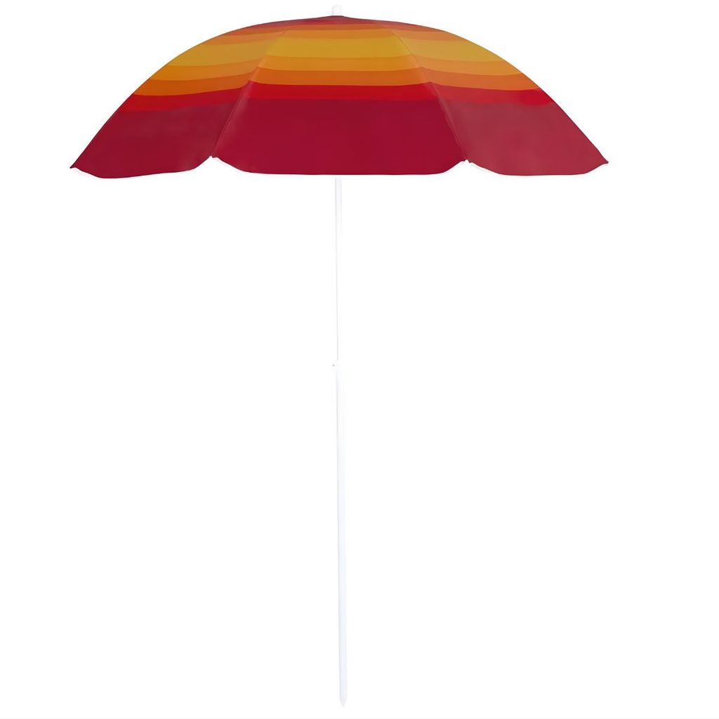 Guarda Sol Praia Fashion Vermelho 1,80m 3545 - Mor em Oferta na Shopee