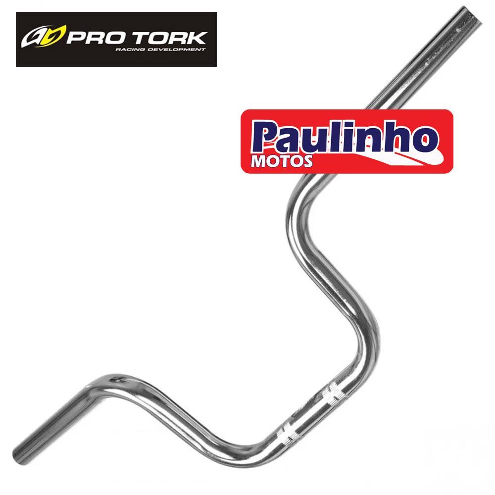 GUIDAO TORK TITAN 150 04-08 / TITAN / FAN 125 02-08 CROMADO (CA-70HC / em Oferta na Shopee