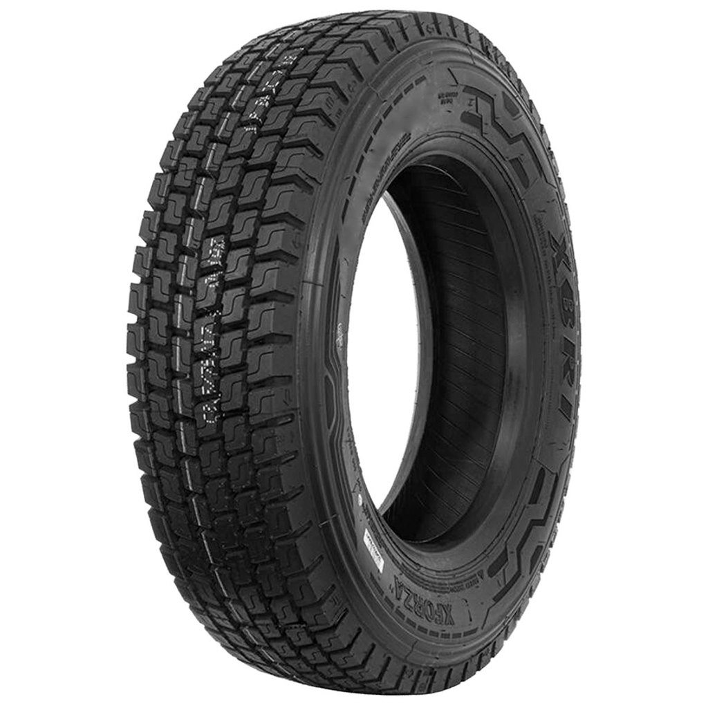 Pneu Xbri 215/75 R17.5 126/124L 16PR TL XForza P1 Borrachudo Pneu Xbri 215/75 R17.5 126/124L 16PR TL XForza P1 Borrachudo