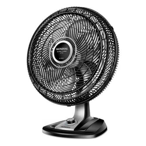 Ventilador de Mesa Mondial Turbo 8 Pás 50cm VTX-50-8P 127V