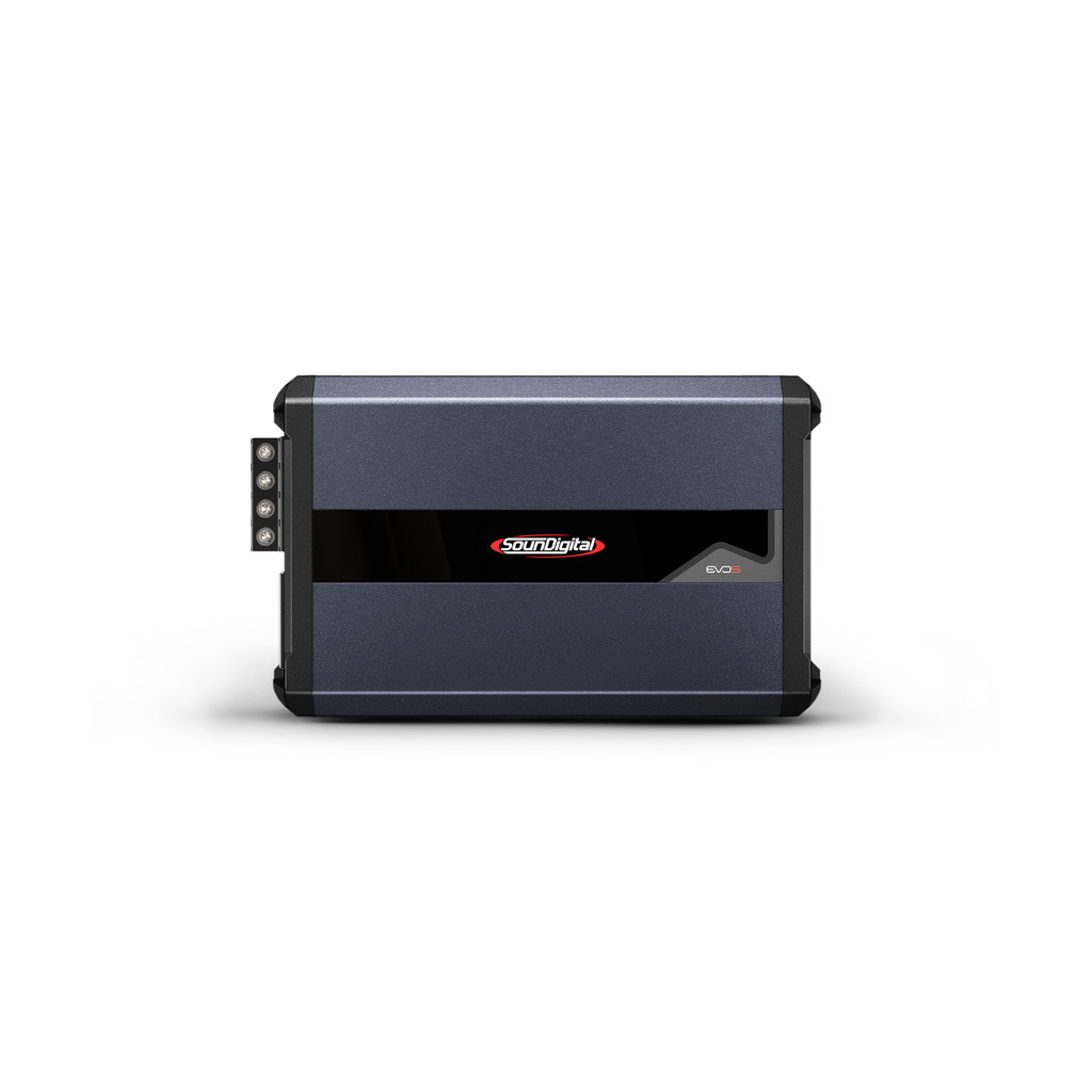 Módulo SounDigital 2000.4 EVO5 4 Ohms Amplificador de Som Automotivo 2000W RMS 4 Canais por Canal 2 Ohm e Bridge 4 Ohms
