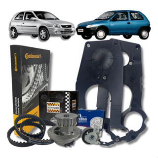 Kit Correia Tensor Bomba Agua E Capa - Corsa Wind 1.0 Todos em Oferta na Shopee