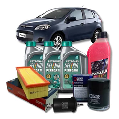 Kit Revisao Fiat Novo Palio 1.0 Evo Selenia 5w30