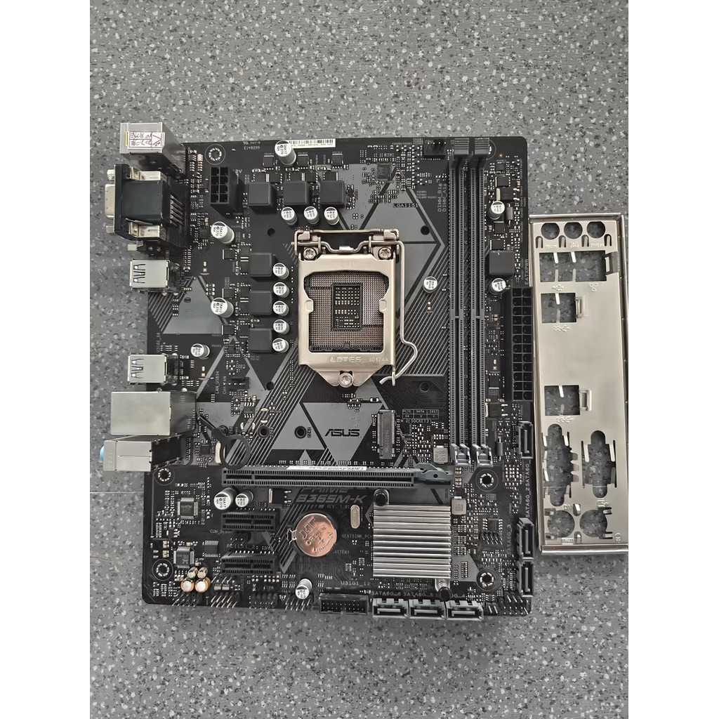 Placa-Mãe Asus PRIME B365M-K LGA 1151 DDR4 B365 INTEL