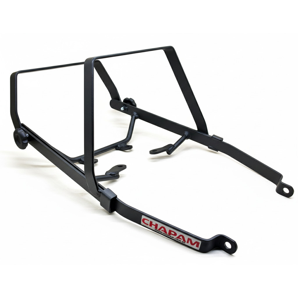 SUPORTE BAÚ MOTOBOY CHAPAM PARA HONDA FAN 160 / START 160 / TITAN 150 FAN 150 FAN 125 2014-15 BAIXO em Oferta na Shopee