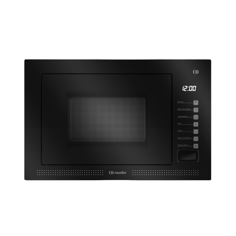 Microondas de Embutir Mueller MME25K 25L em Oferta na Shopee