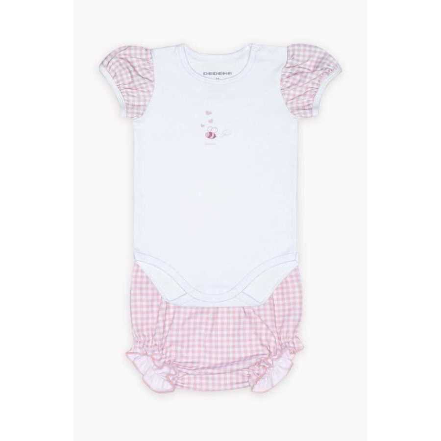 CONJUNTO BODY SUEDINE PRIME ABELHA DEDEKA (23014)