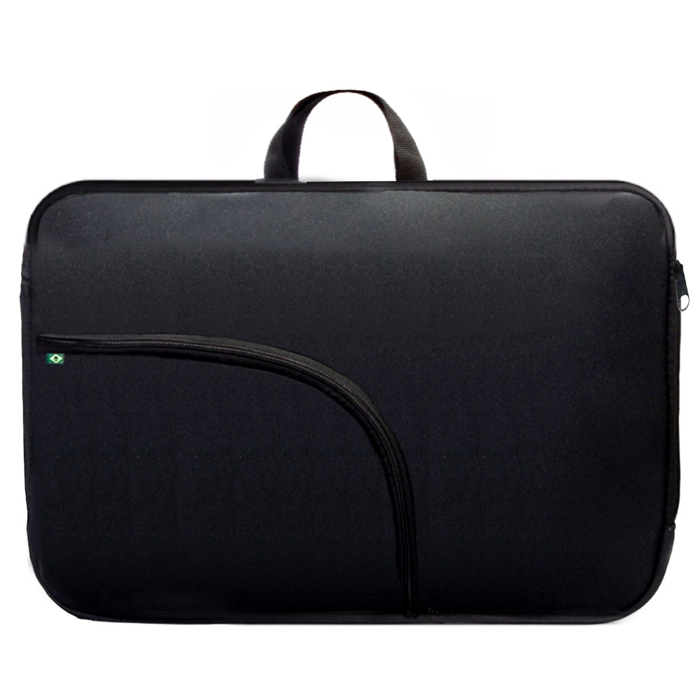 Bolsa Case Capa Estojo Com Bolso e Alça Para Notebook/Macbook 14"/15,6"/17" MEGA PROMOÇÃO! em Oferta na Shopee